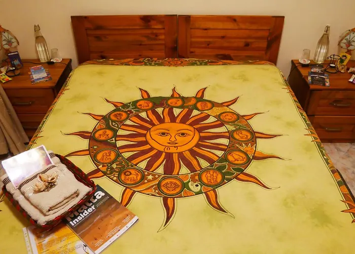 Δωμάτια σε οικογενειακή κατοικία Marsalforn's Cosy *