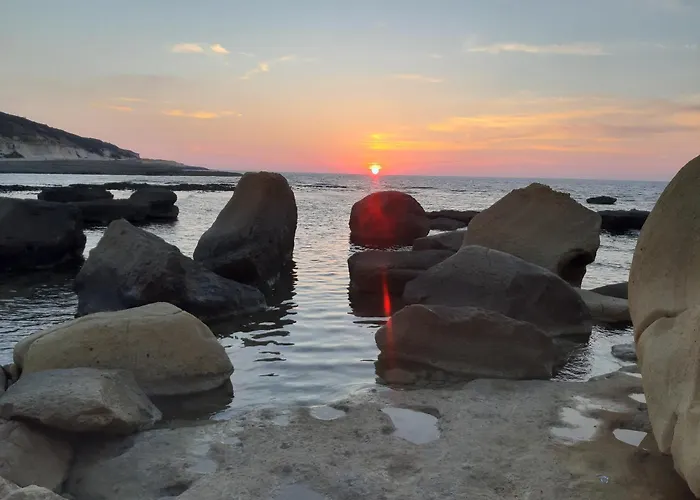 Δωμάτια σε οικογενειακή κατοικία Marsalforn's Cosy